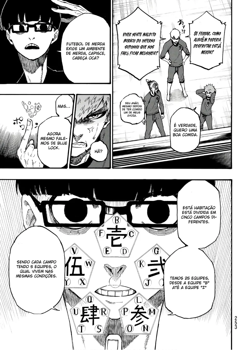 Read Blue Lock pt Manga Online