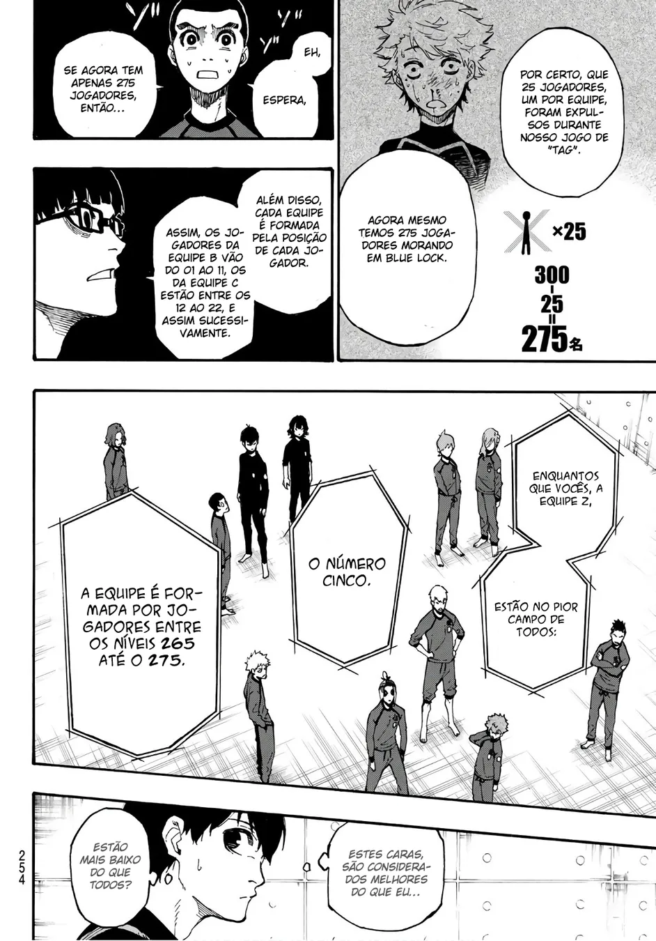 Read Blue Lock pt Manga Online