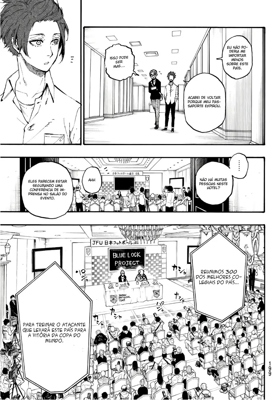Read Blue Lock pt Manga Online