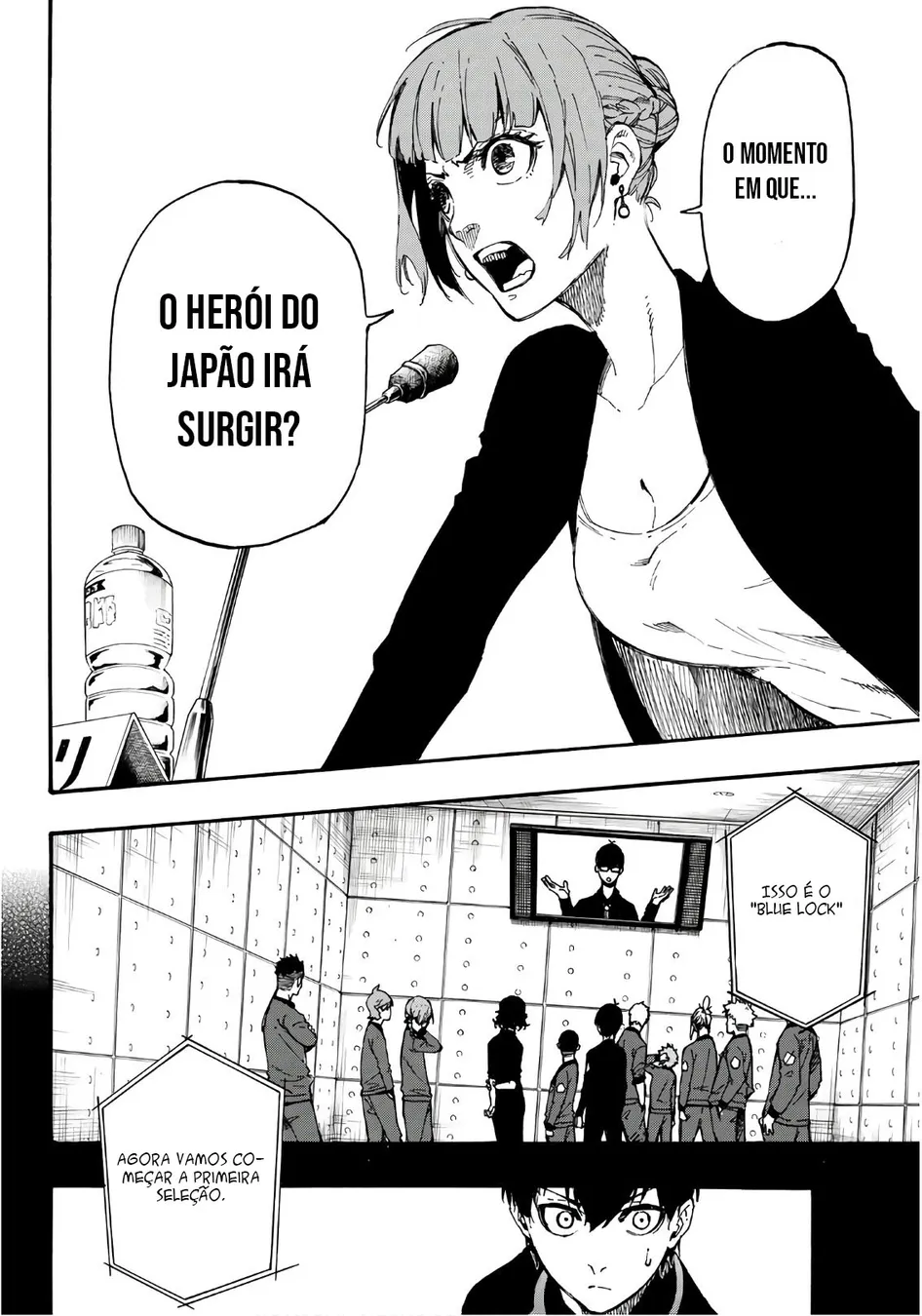 Read Blue Lock pt Manga Online