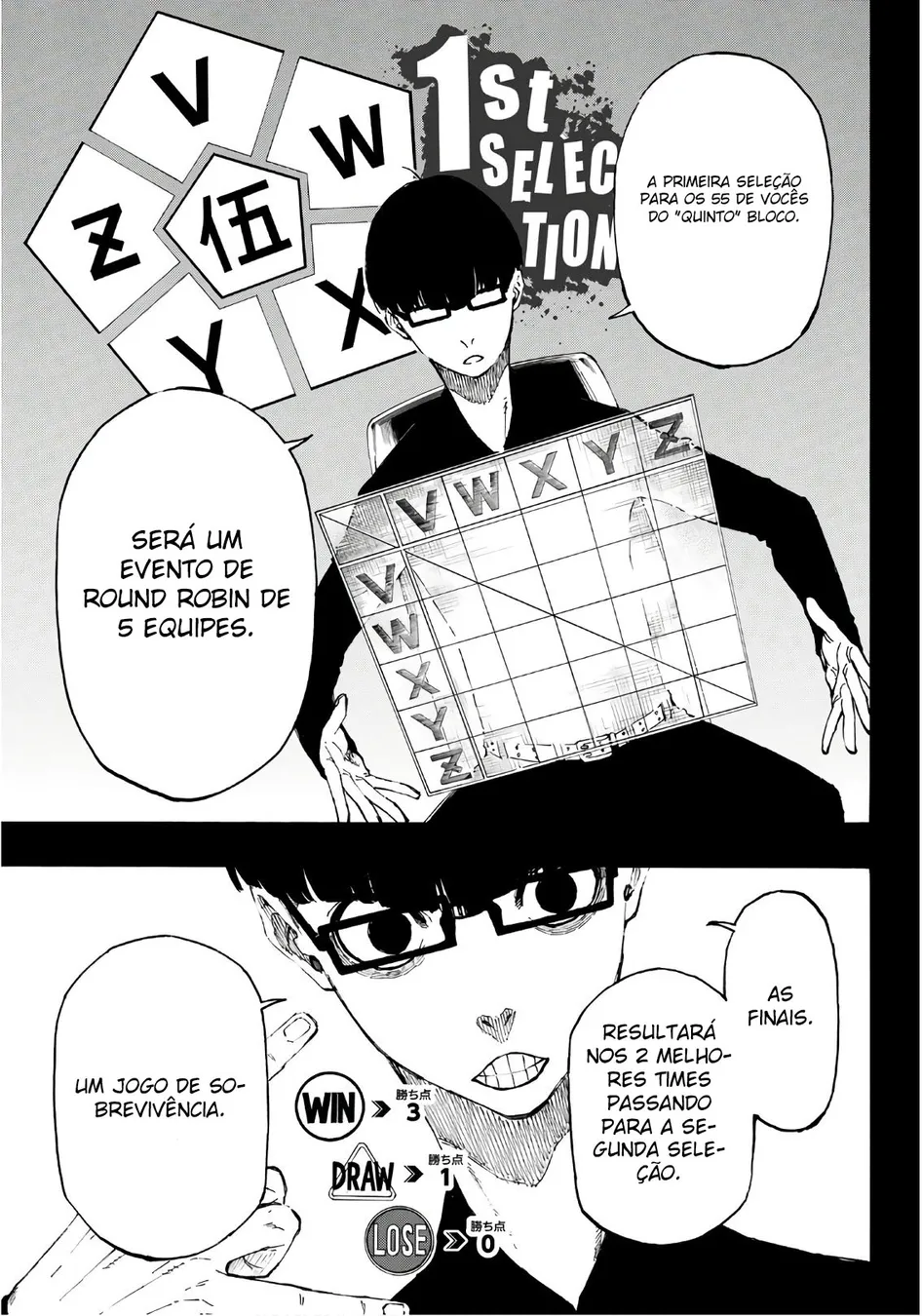 Read Blue Lock pt Manga Online