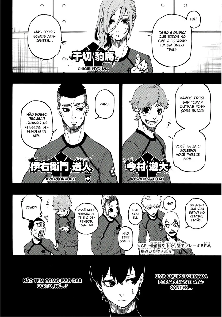 Read Blue Lock pt Manga Online