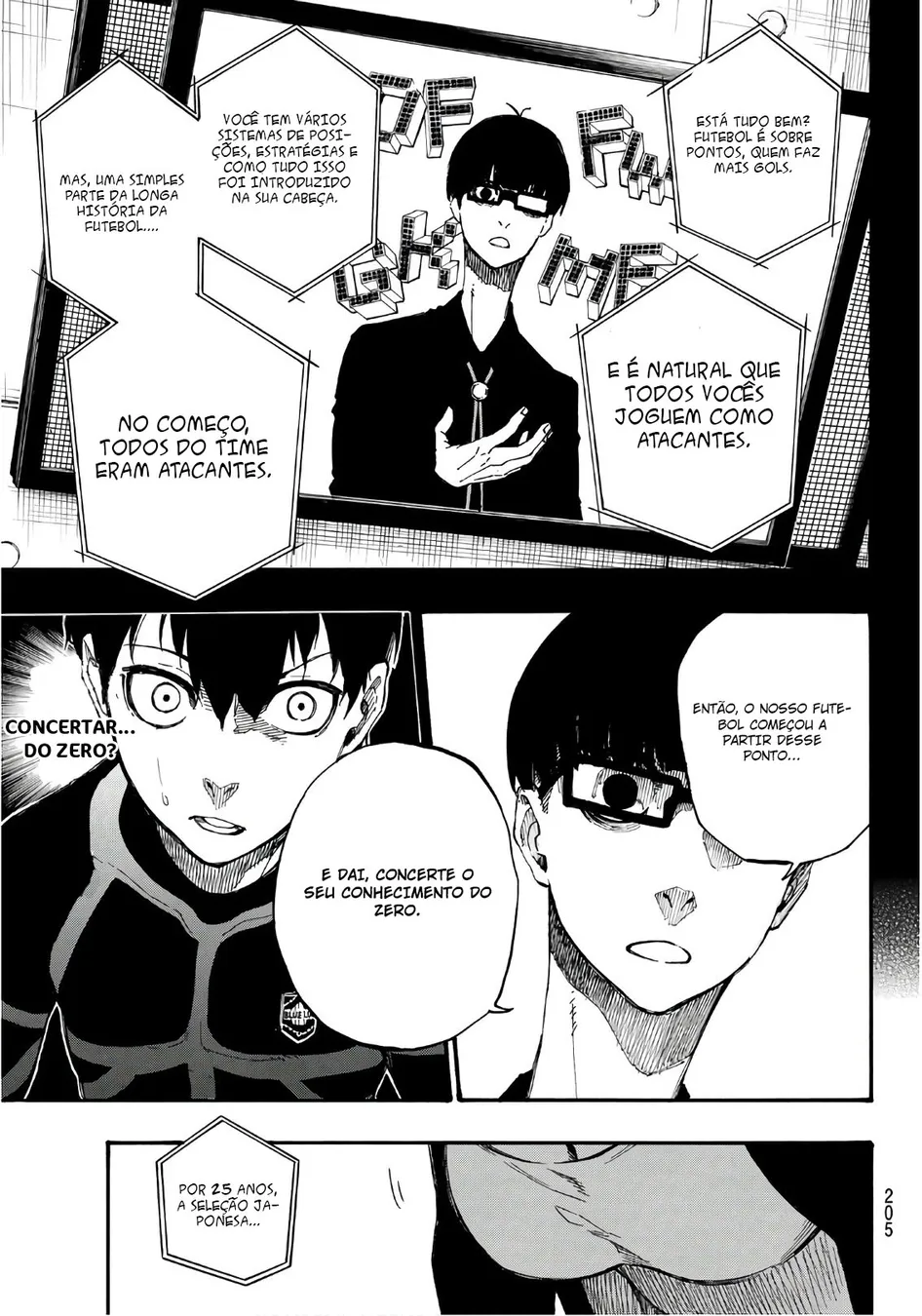 Read Blue Lock pt Manga Online