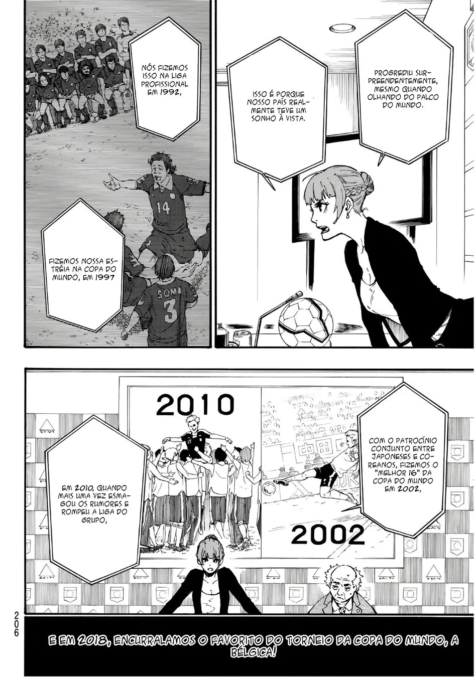 Read Blue Lock pt Manga Online