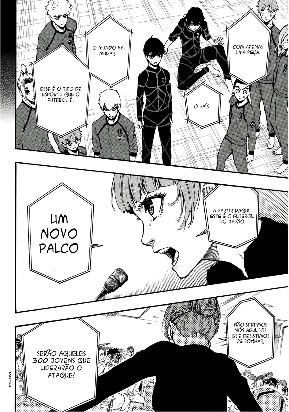 Read Blue Lock pt Manga Online