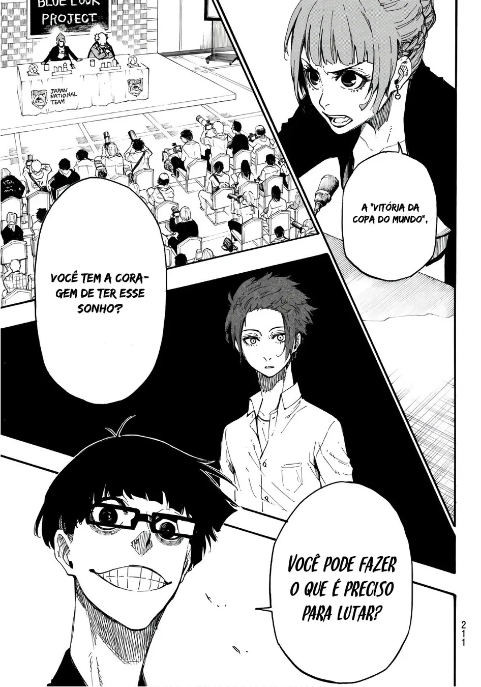 Read Blue Lock pt Manga Online