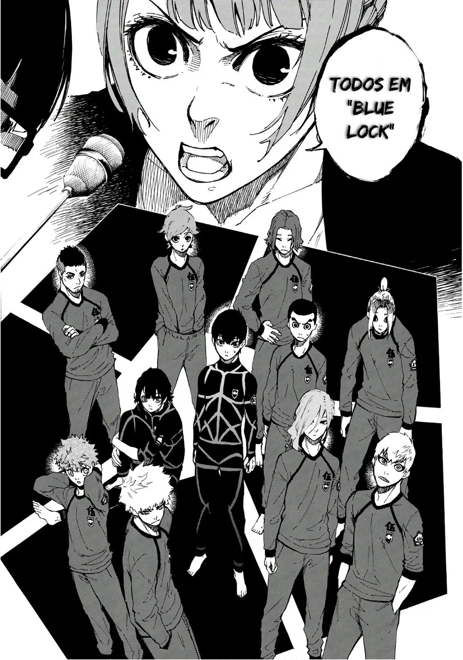 Read Blue Lock pt Manga Online