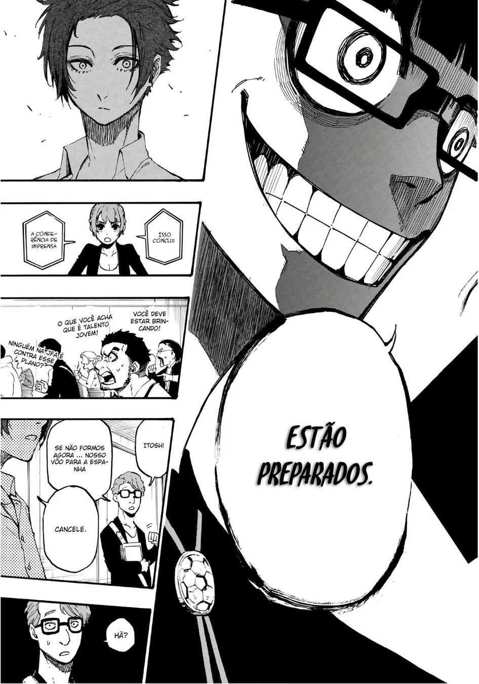Read Blue Lock pt Manga Online