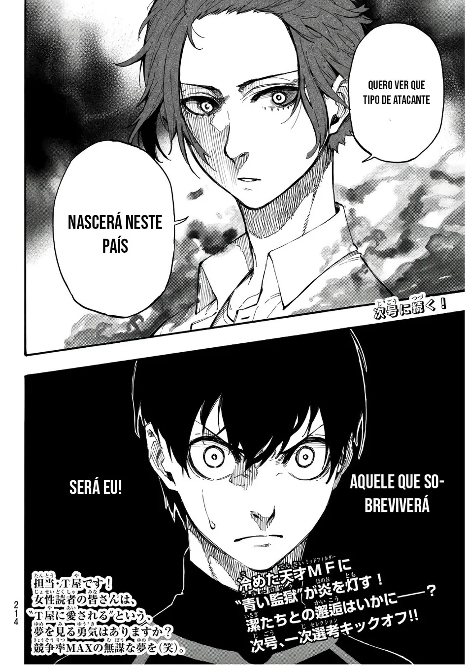 Read Blue Lock pt Manga Online
