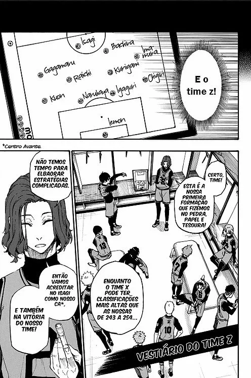 Read Blue Lock pt Manga Online