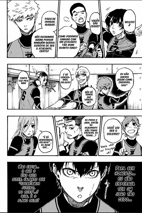 Read Blue Lock pt Manga Online