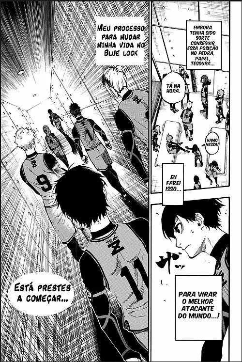 Read Blue Lock pt Manga Online