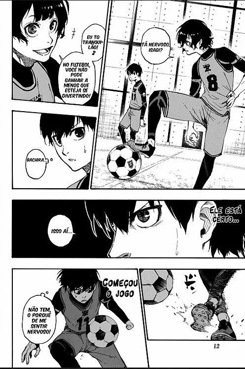Read Blue Lock pt Manga Online