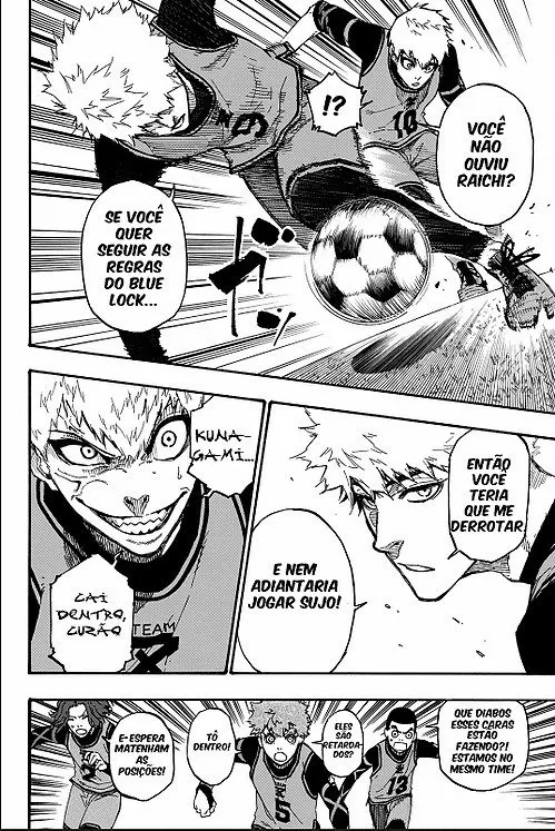 Read Blue Lock pt Manga Online