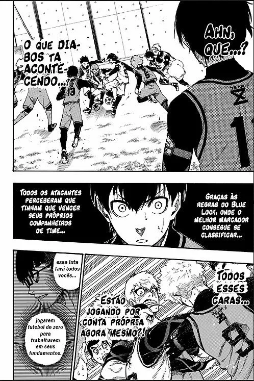 Read Blue Lock pt Manga Online