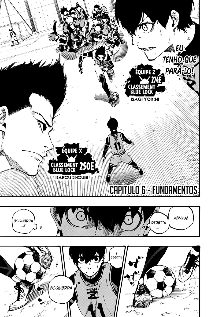 Read Blue Lock pt Manga Online