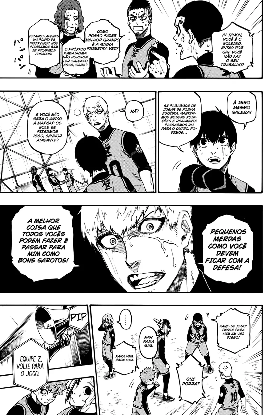 Read Blue Lock pt Manga Online