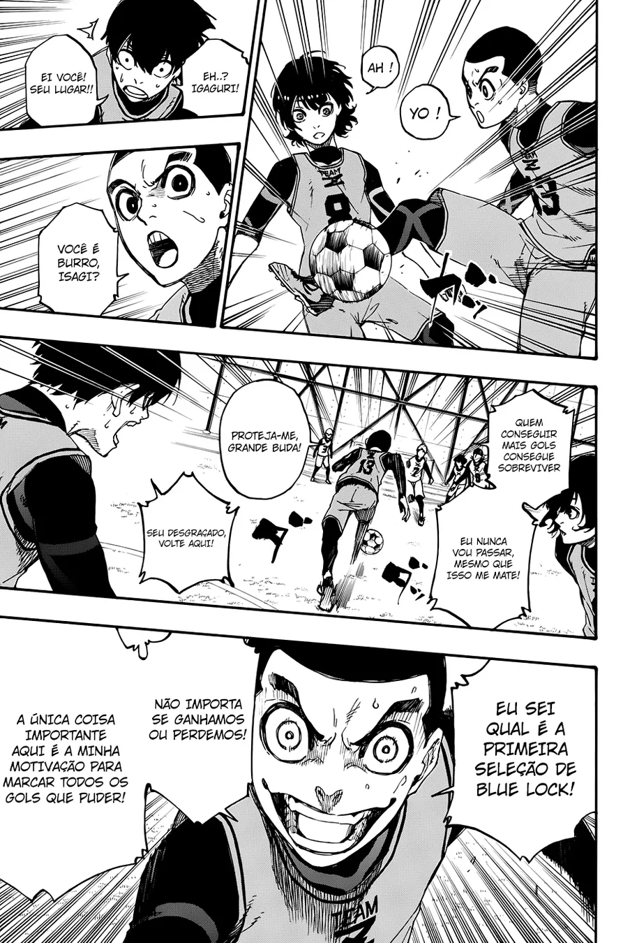 Read Blue Lock pt Manga Online