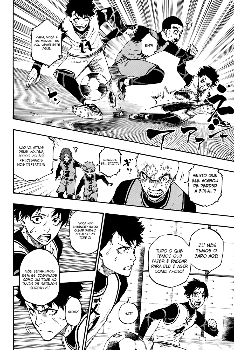 Read Blue Lock pt Manga Online