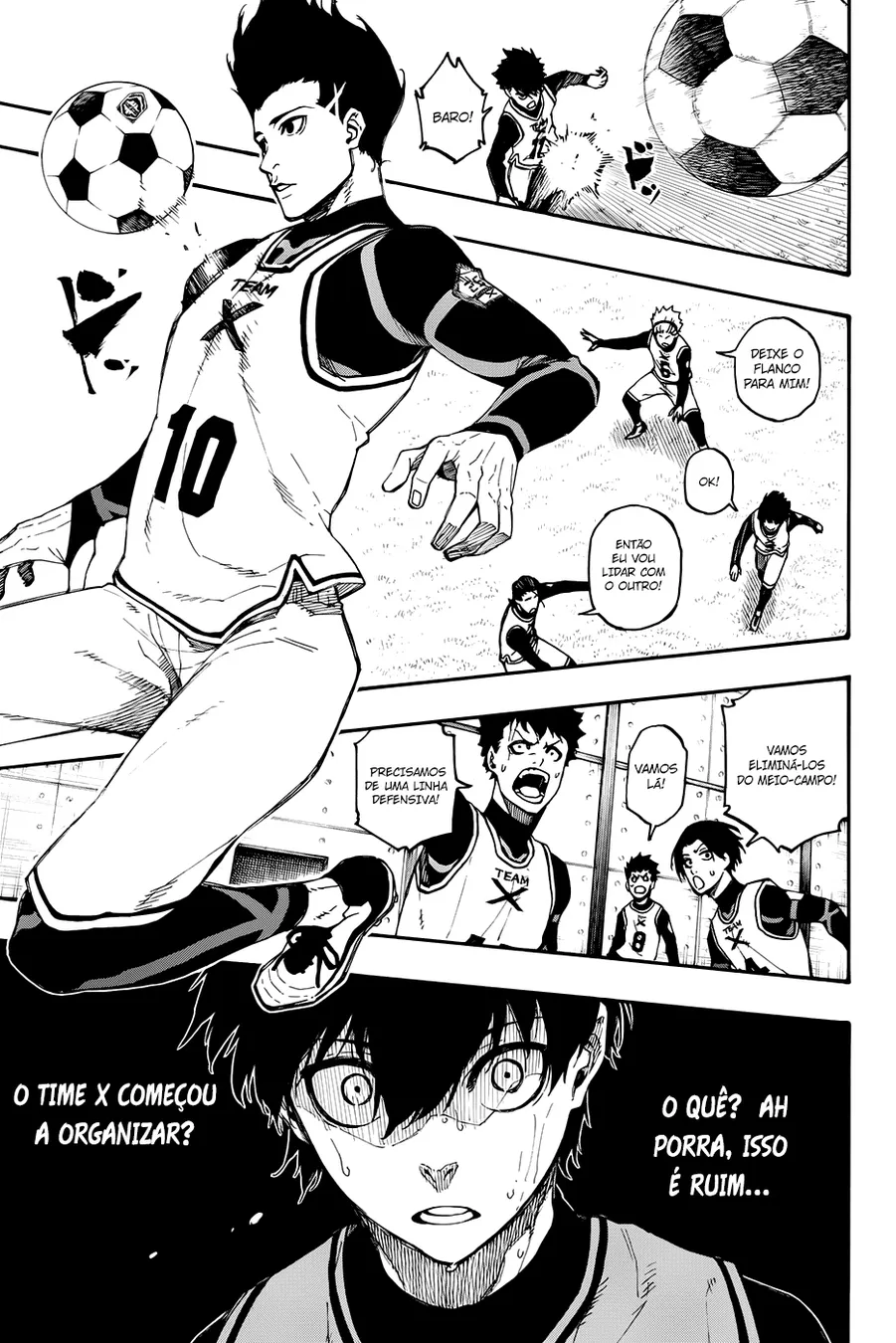 Read Blue Lock pt Manga Online