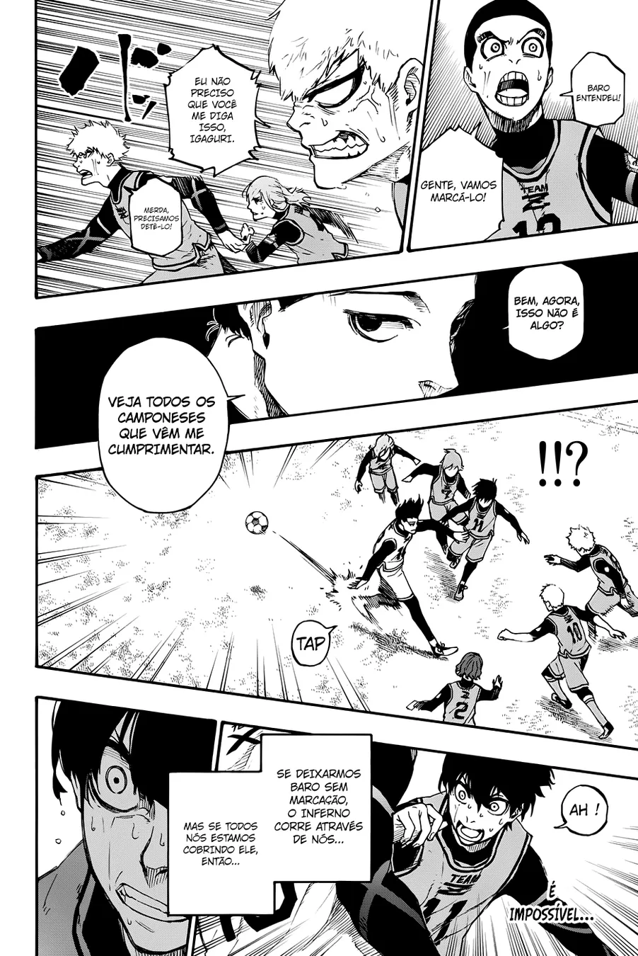 Read Blue Lock pt Manga Online