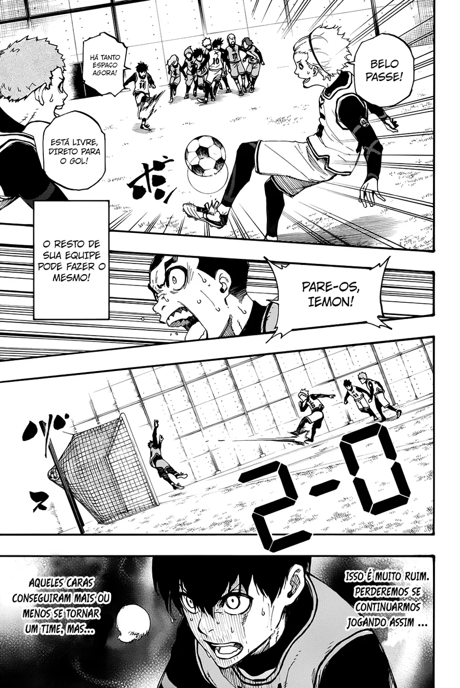 Read Blue Lock pt Manga Online