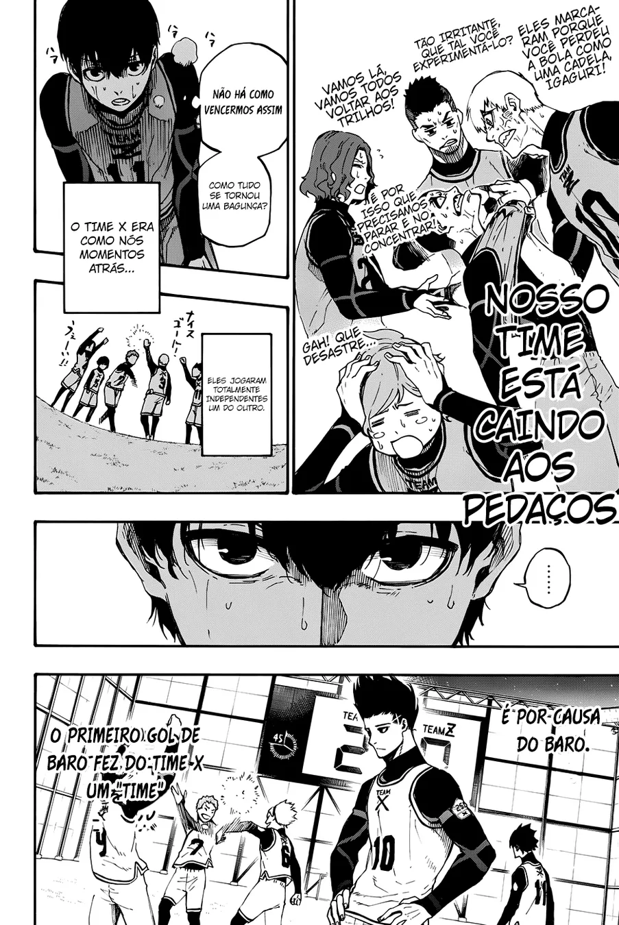 Read Blue Lock pt Manga Online