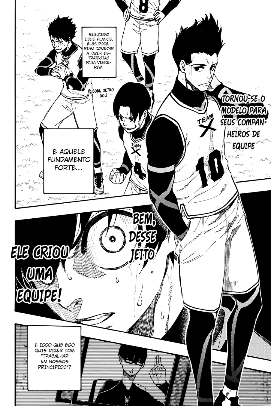 Read Blue Lock pt Manga Online