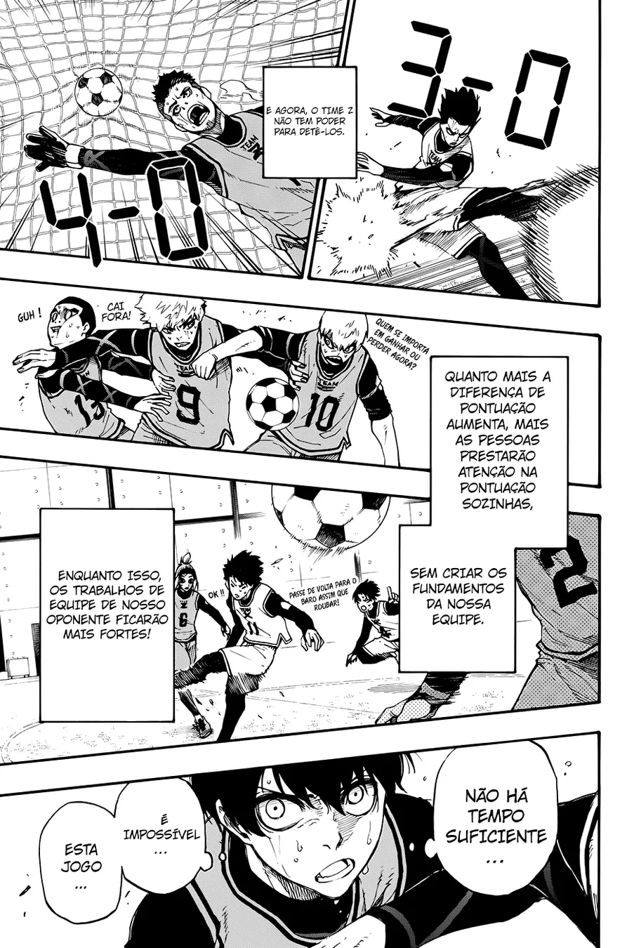 Read Blue Lock pt Manga Online