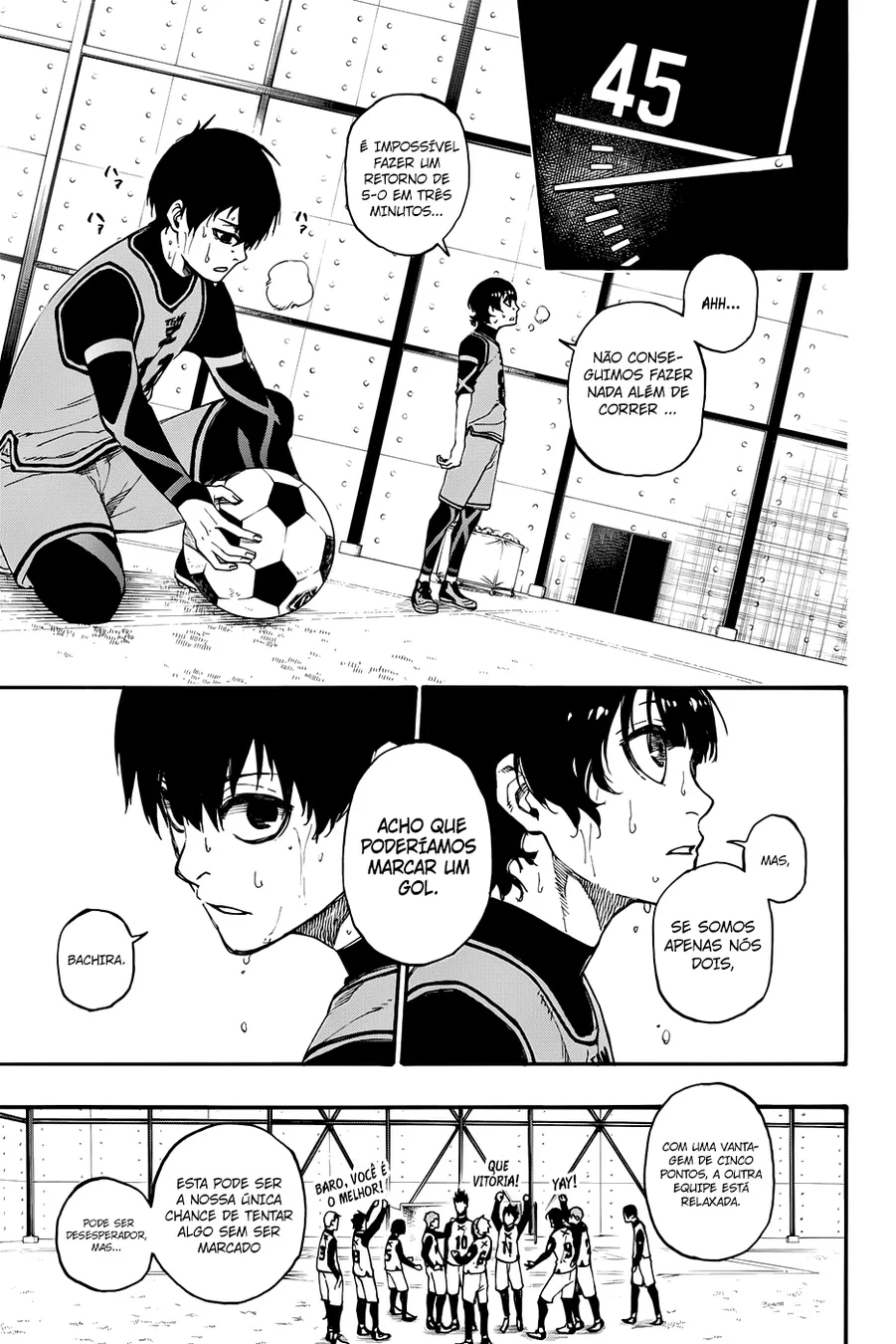 Read Blue Lock pt Manga Online