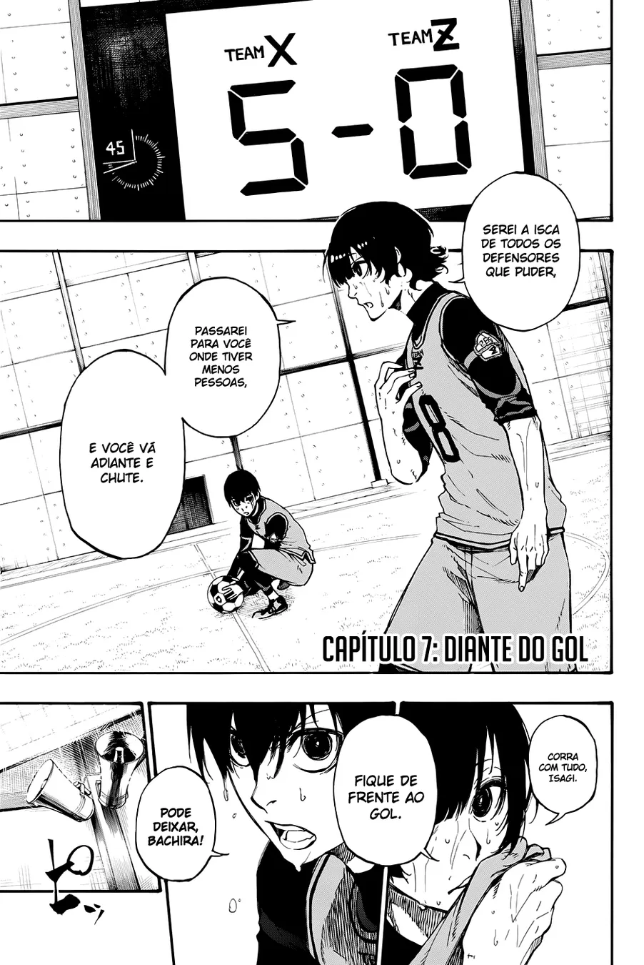 Read Blue Lock pt Manga Online
