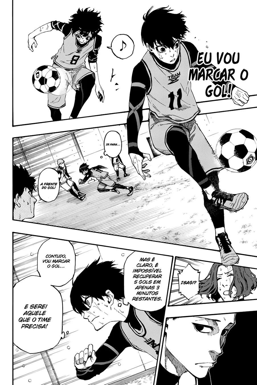 Read Blue Lock pt Manga Online