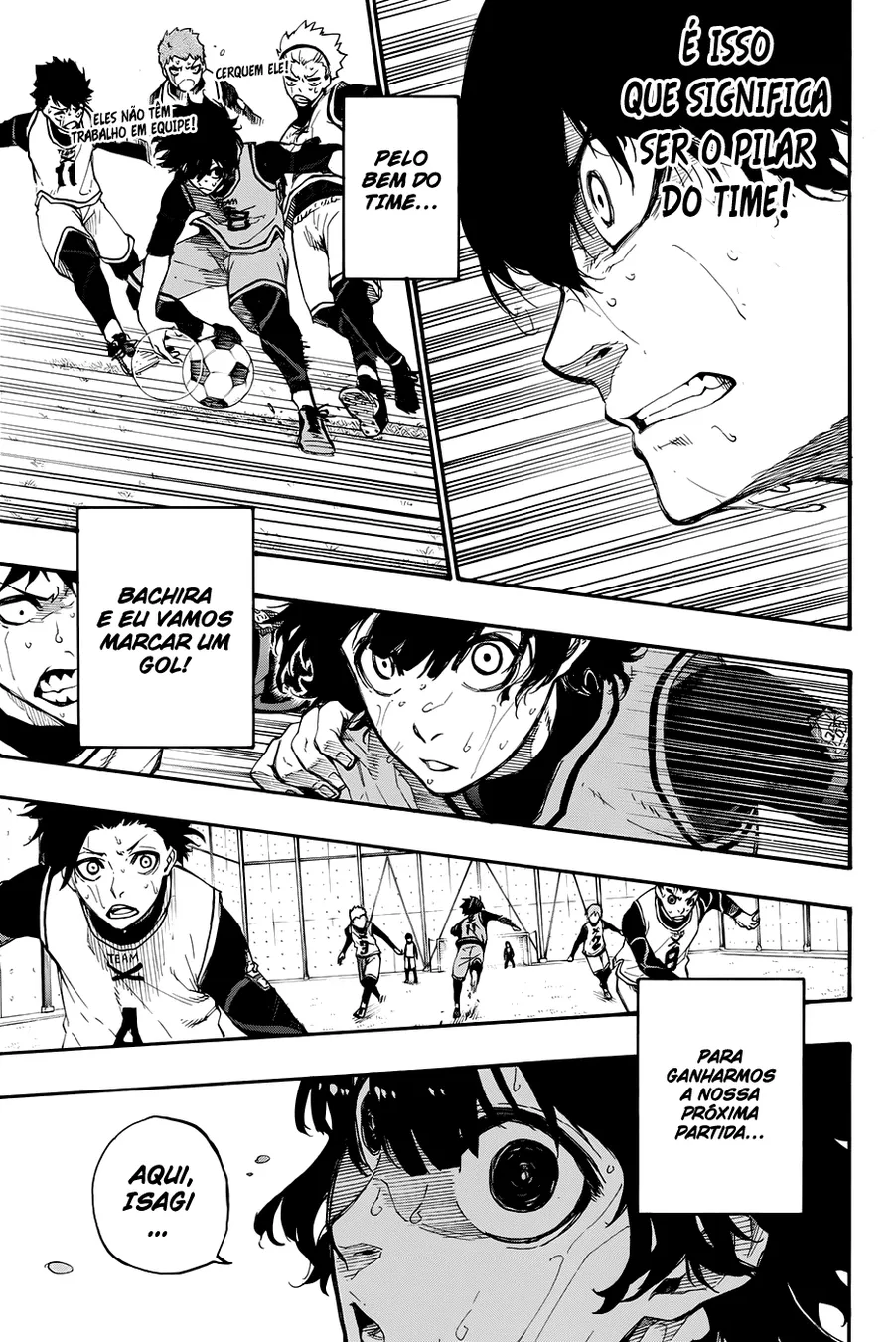 Read Blue Lock pt Manga Online
