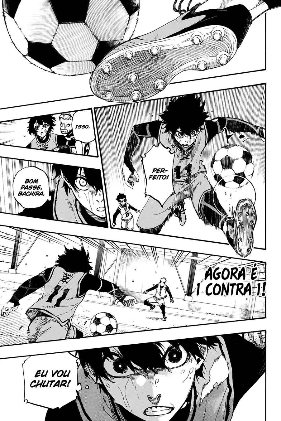 Read Blue Lock pt Manga Online