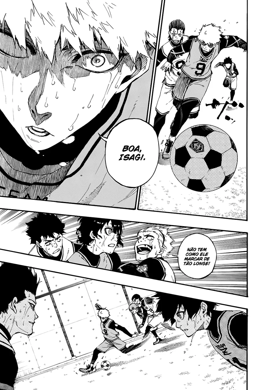 Read Blue Lock pt Manga Online