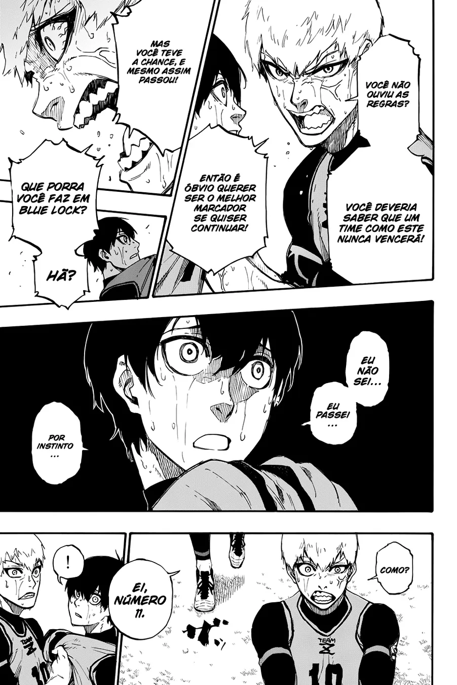 Read Blue Lock pt Manga Online