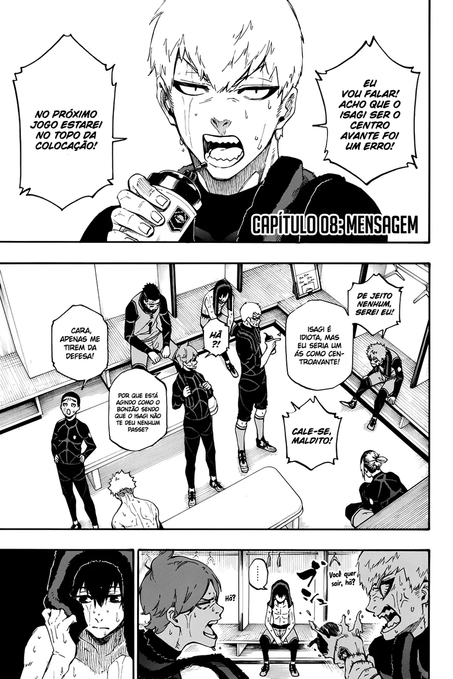 Read Blue Lock pt Manga Online
