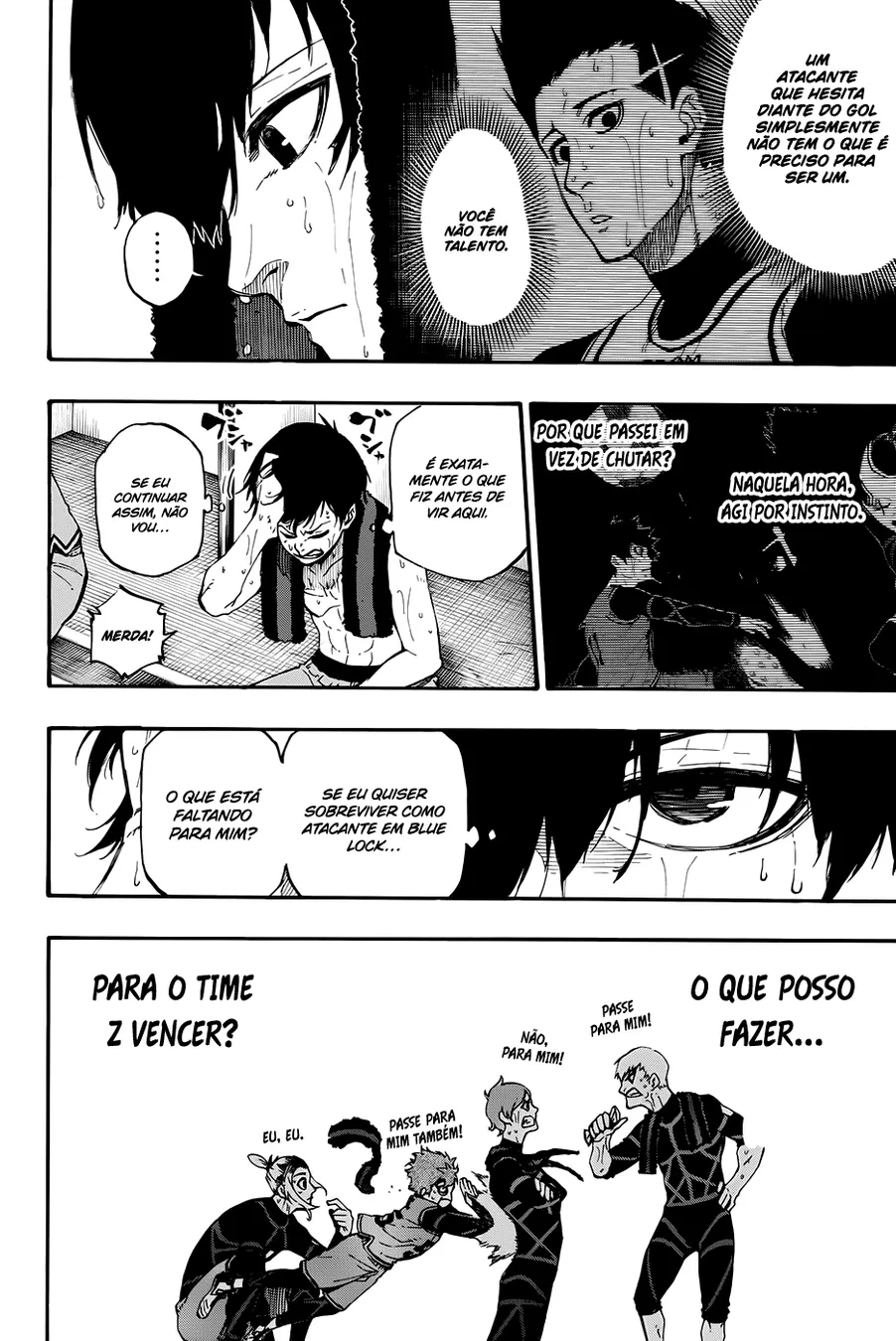 Read Blue Lock pt Manga Online
