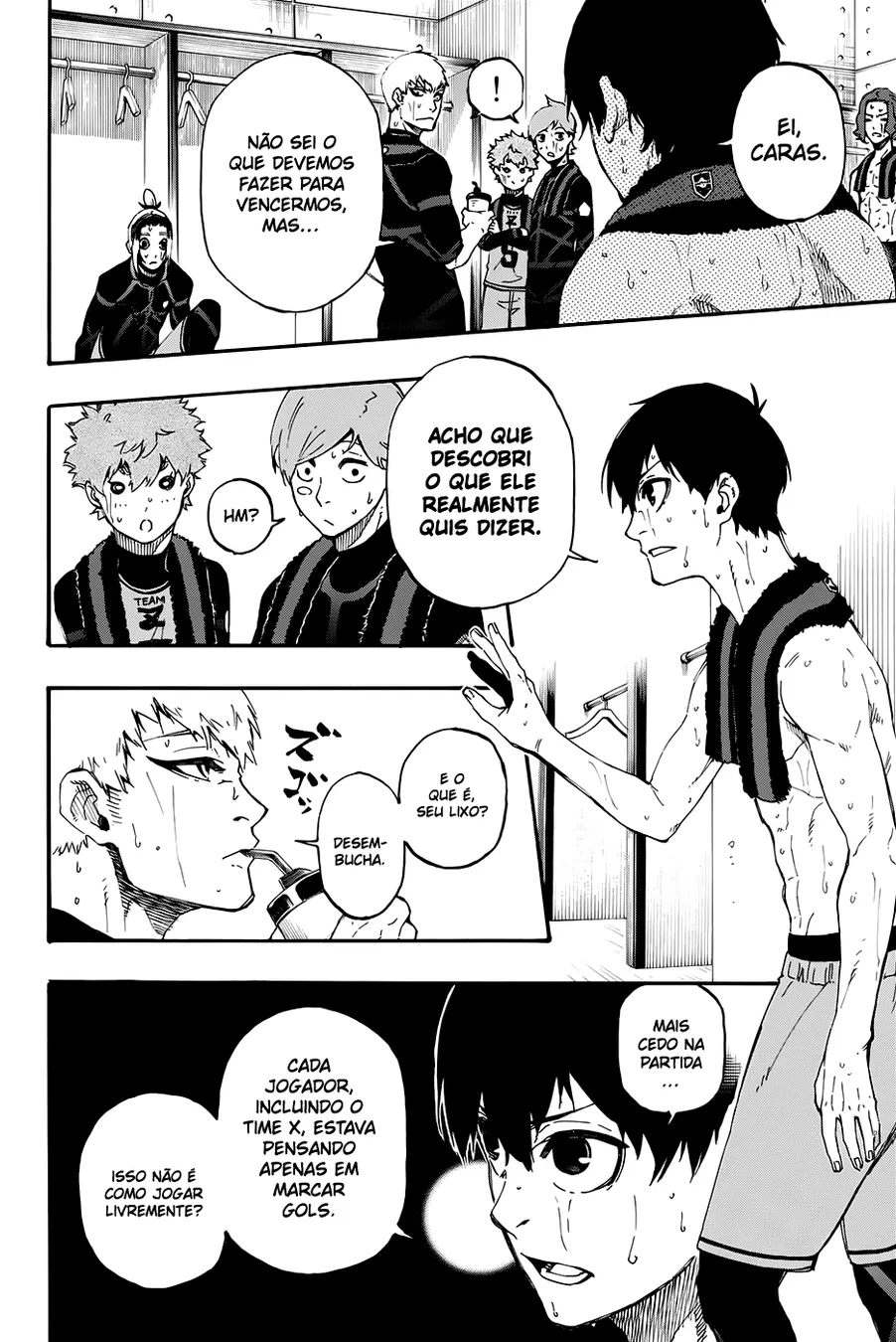 Read Blue Lock pt Manga Online