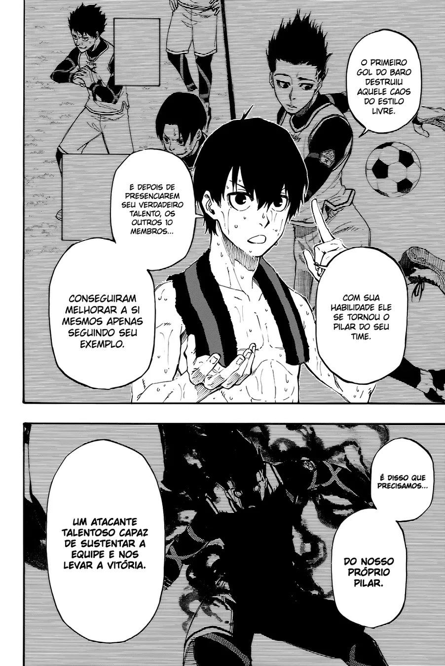 Read Blue Lock pt Manga Online
