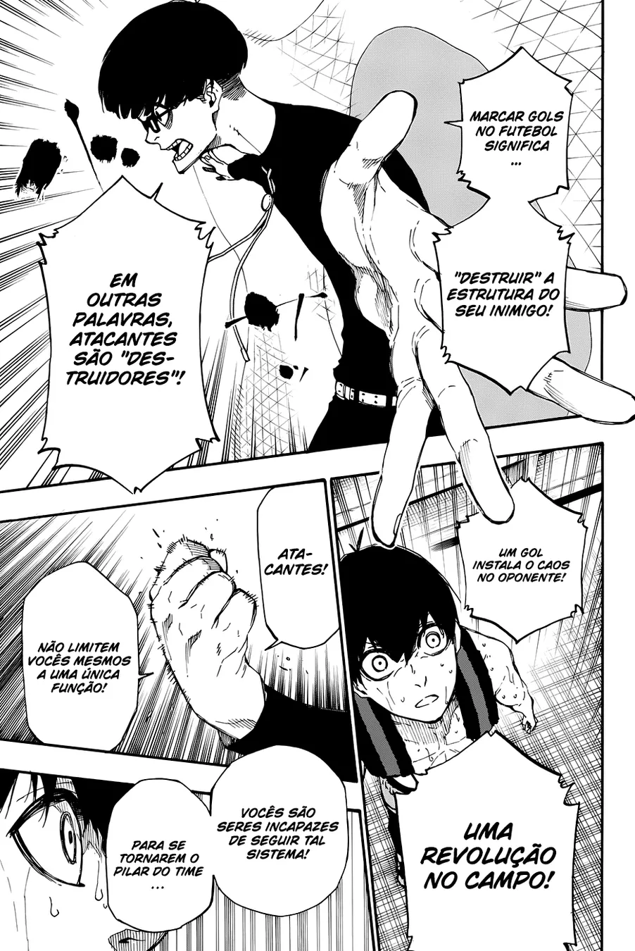Read Blue Lock pt Manga Online