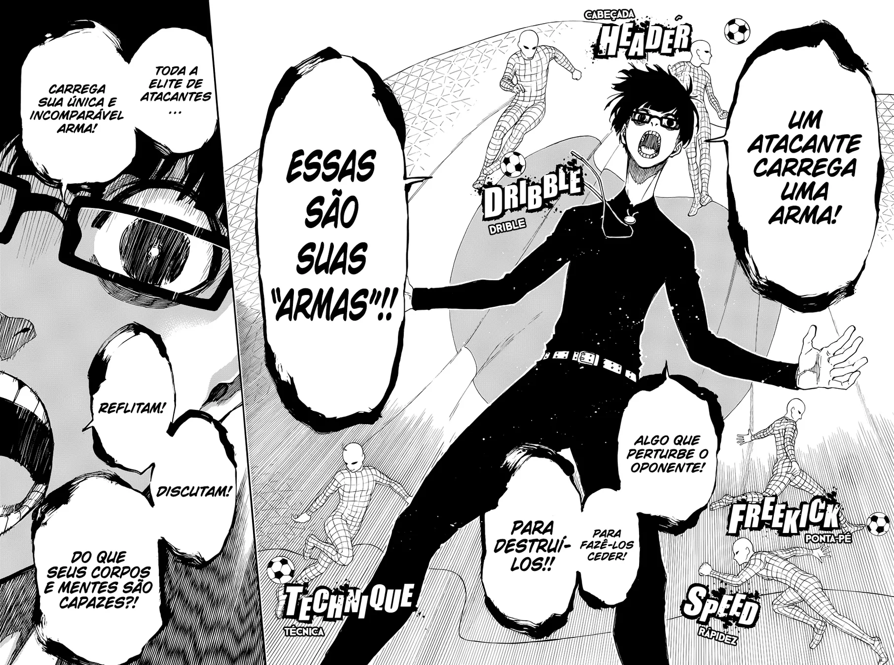 Read Blue Lock pt Manga Online