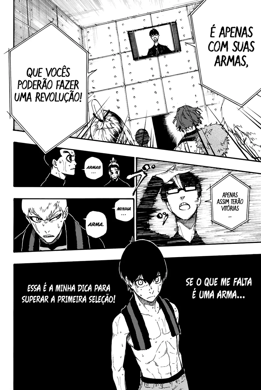 Read Blue Lock pt Manga Online