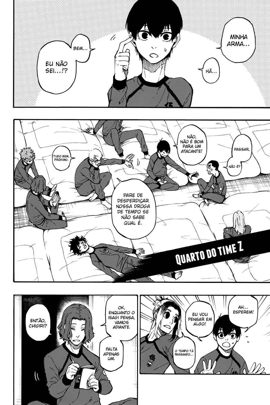 Read Blue Lock pt Manga Online