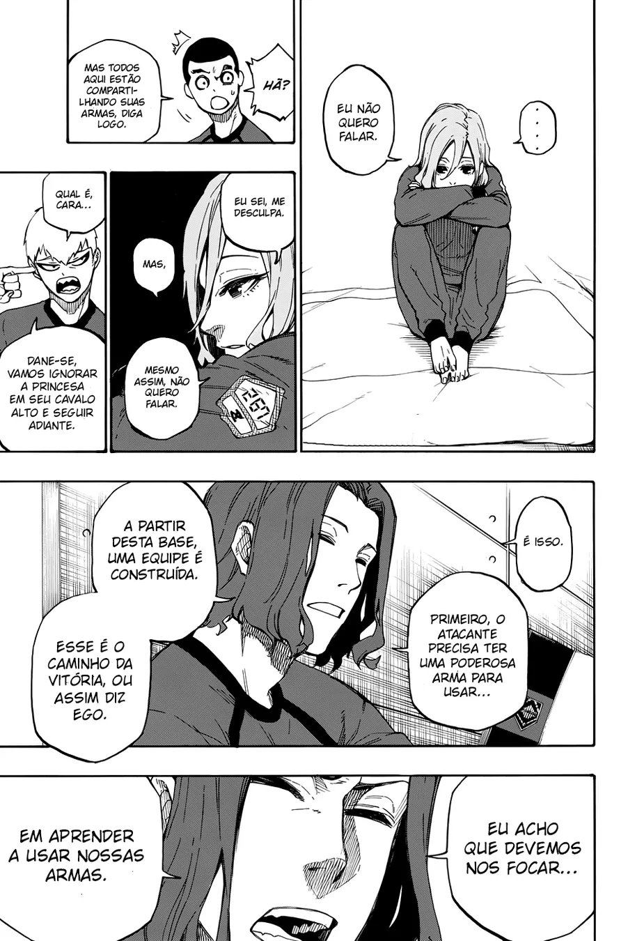 Read Blue Lock pt Manga Online