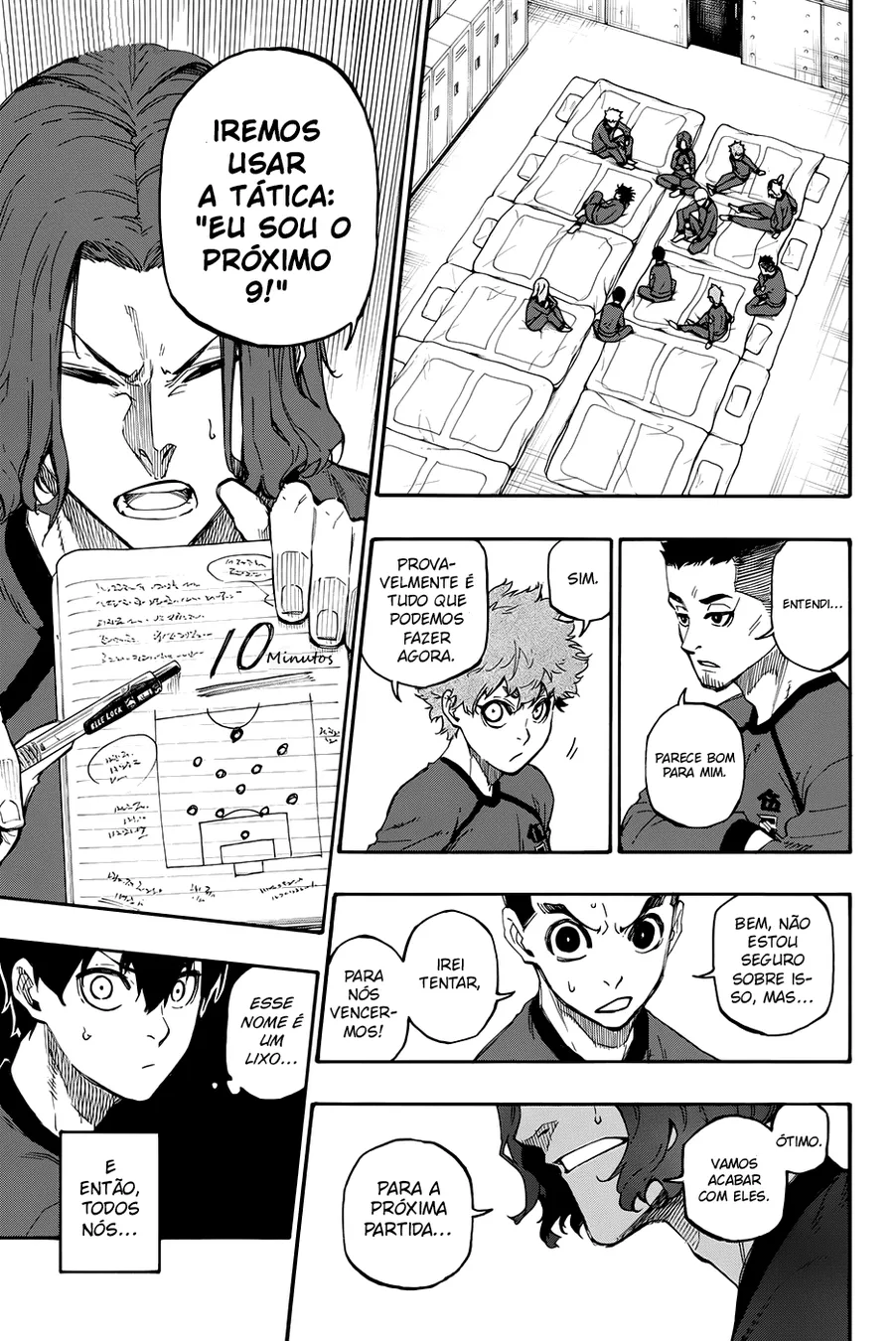 Read Blue Lock pt Manga Online