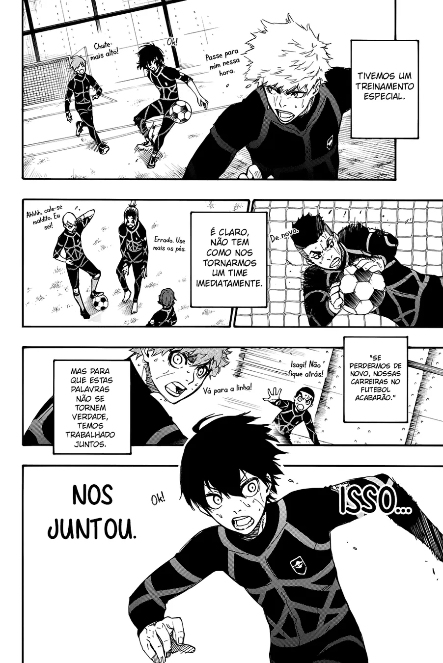 Read Blue Lock pt Manga Online