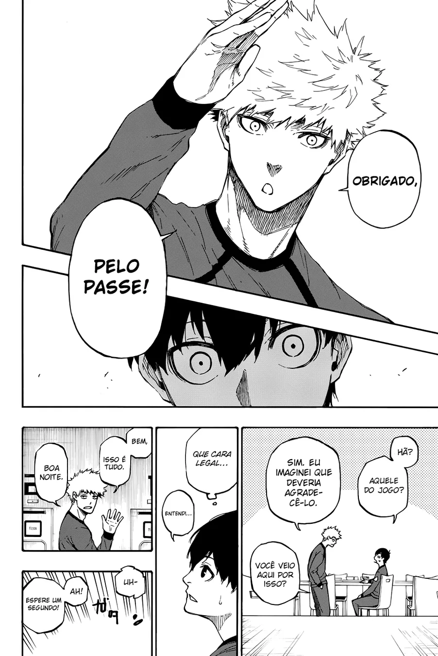 Read Blue Lock pt Manga Online