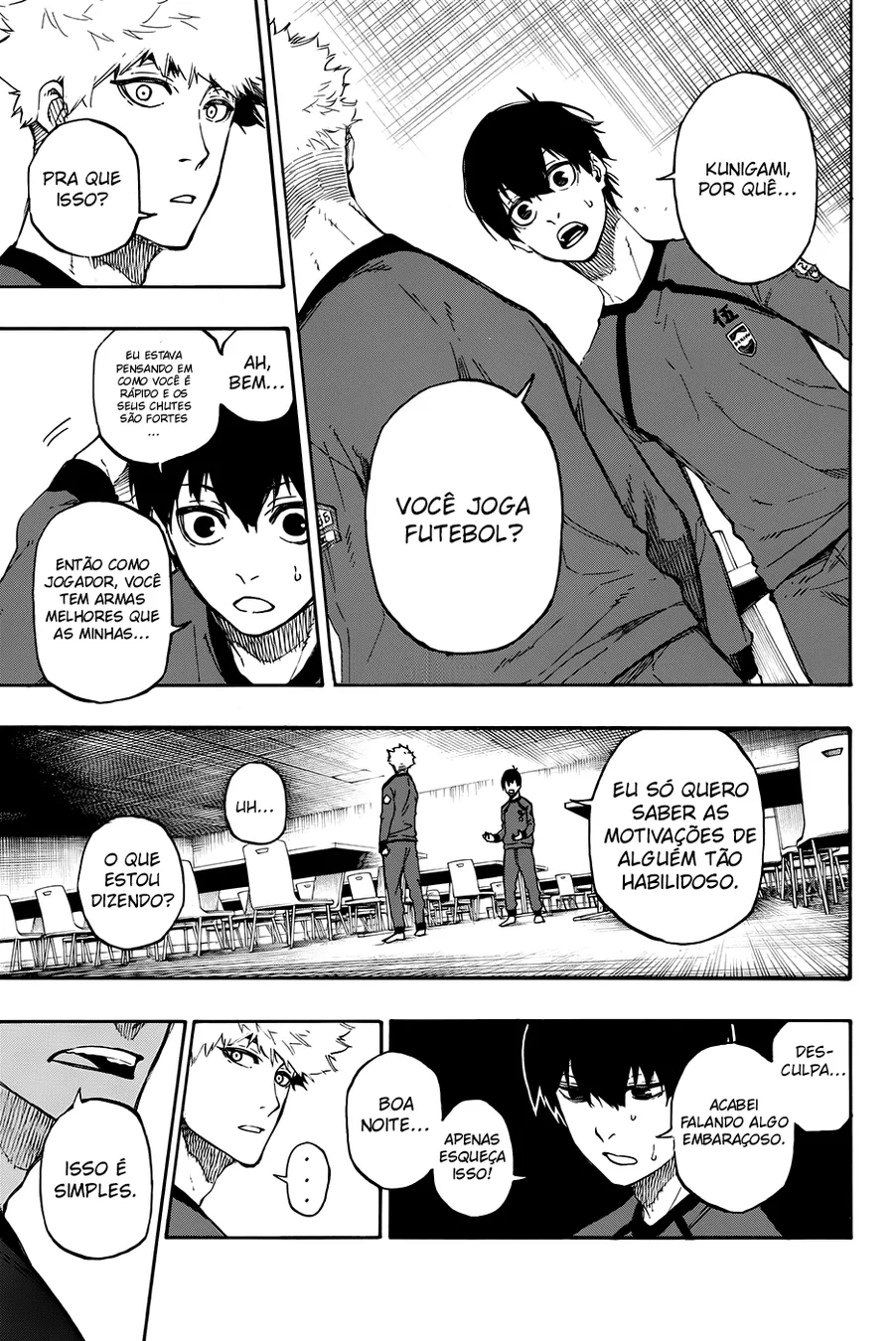 Read Blue Lock pt Manga Online