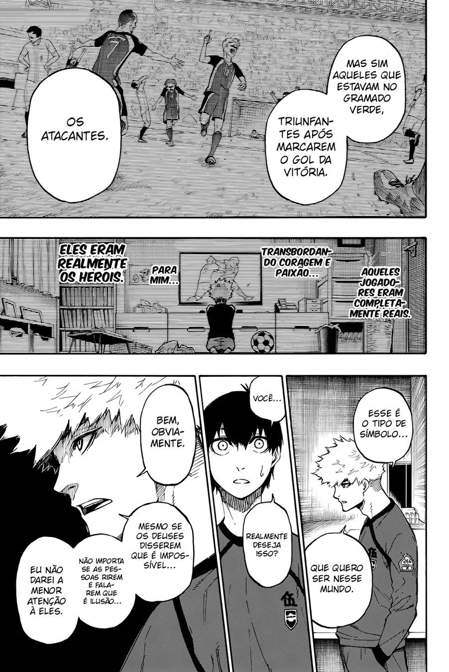Read Blue Lock pt Manga Online